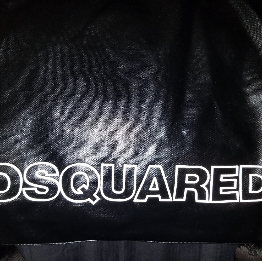 New Unisex "Dsquared2" Duffle